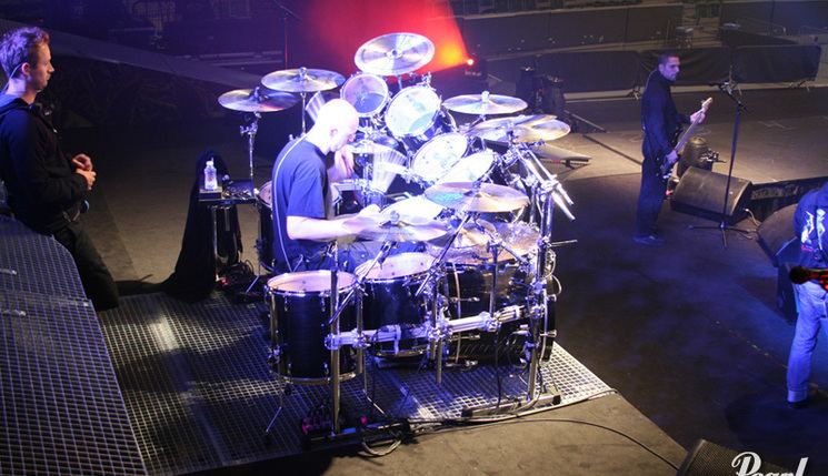 Jon Larsen (Danish musician) Jon Larsen Pearl Drums