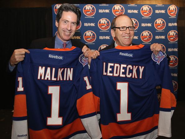 Jon Ledecky Jon Ledecky Pictures New York Islanders Introduce New