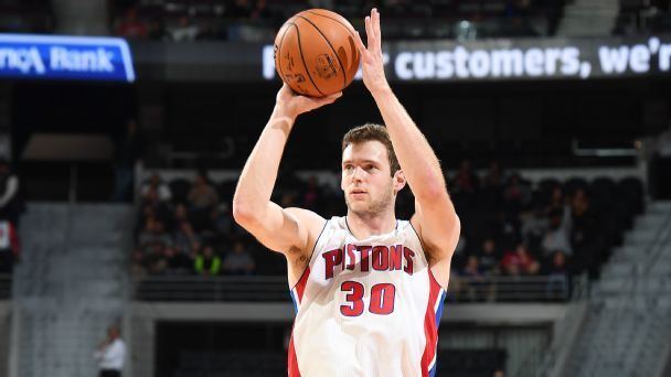 Jon Leuer Jon Leuer Stats News Videos Highlights Pictures Bio Detroit