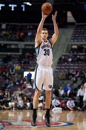 Jon Leuer Jon Leuer Memphis Grizzlies whip Detroit Pistons Priority Sports