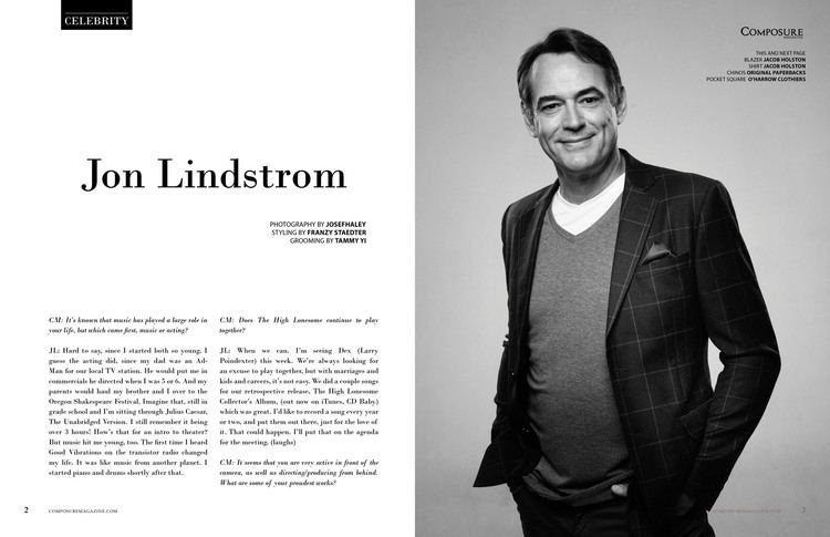 Jon Lindstrom Jon Lindstrom Composure Magazine