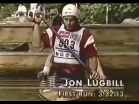 Jon Lugbill Jon Lugbill 1989 World Championships Canoe Slalom Savage River