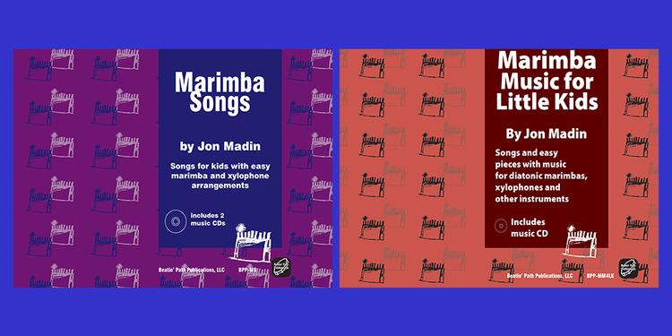 Jon Madin Marimba Songs and Marimba Music for Little Kids by Jon Madin