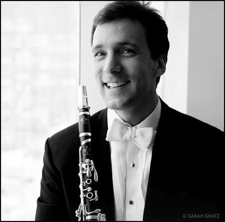 Jon Manasse Clarinetist Jon Manasse Prepares Bartk and Brahms for