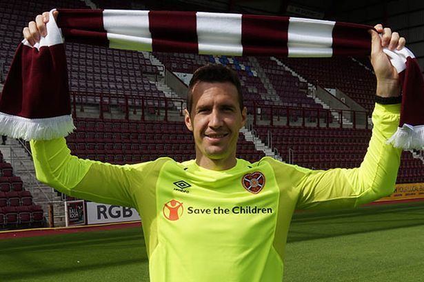 Jon McLaughlin (footballer) Hearts sign goalkeeper Jon McLaughlin on oneyear deal as