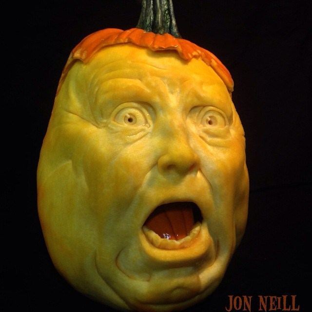 Jon Neill Scariest Pumpkin Carvings by Jon Neill FunPal Studio