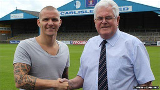 Jon-Paul McGovern BBC Sport Carlisle United sign Swindon Town39s JonPaul