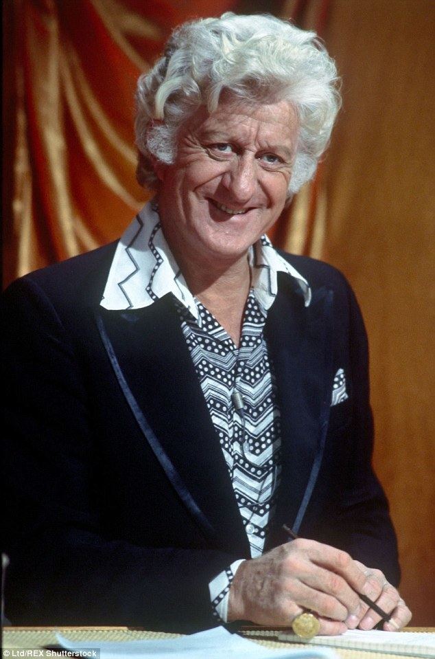 Jon Pertwee Sean Pertwee looks just like his Doctor Who star father Jon Daily