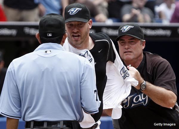 Jon Rauch Toronto39s Jon Rauch ejected disrobed in latest reliever