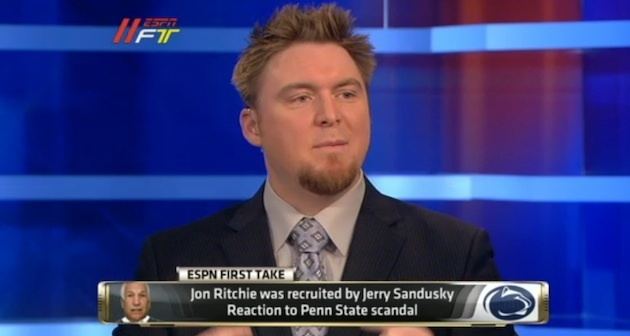 Jon Ritchie ESPN Analyst Jon Ritchie Speaks On Jerry Sandusky