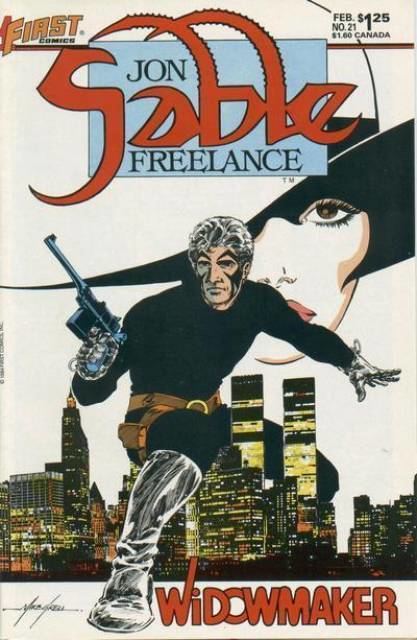Jon Sable Jon Sable Freelance 12 Issue