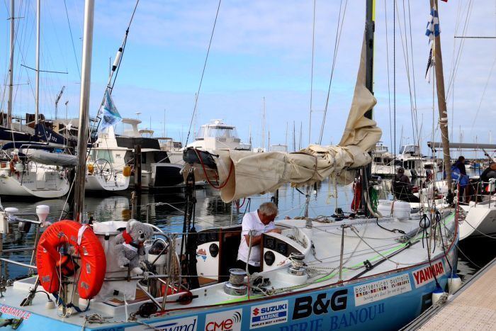 Jon Sanders WA yachting legend Jon Sanders sets sail on final circumnavigation