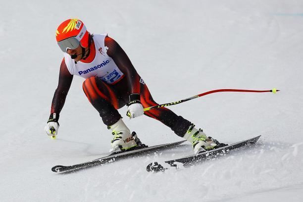 Jon Santacana Maiztegui Jon Santacana Maiztegui Para alpine skiing Paralympic Athlete