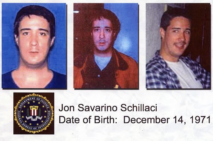 Jon Schillaci 488 Jon Savarino Schillaci FBI