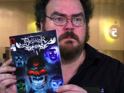 Jon Schnepp Dethklok Comic Interview with Jon Schnepp Metalocalypse