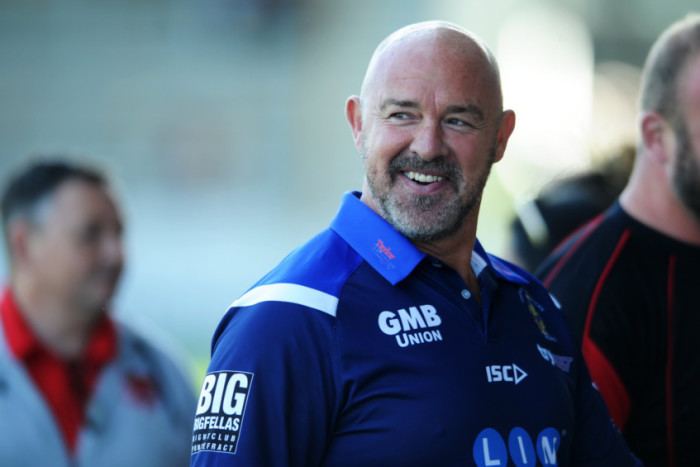 Jon Sharp Featherstone Rovers wont take Dewsbury Rams lightly says Jon Sharp