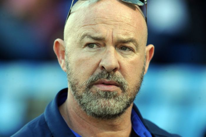 Jon Sharp Coach Jon Sharp eyes hard work on the horizon for Featherstone