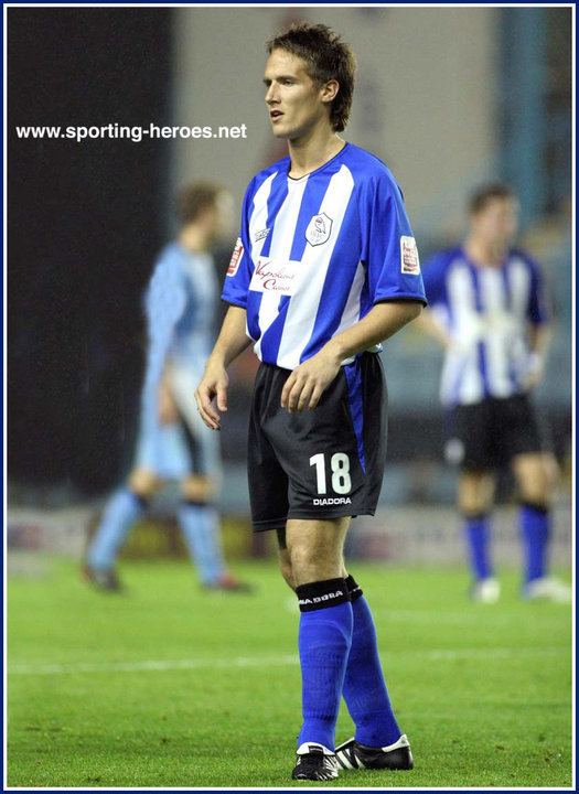 Jon Shaw Jon SHAW League appearances Sheffield Wednesday FC