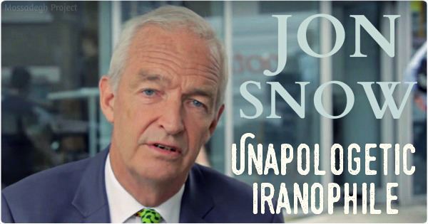 Jon Snow (journalist) Snow A British Journalist Reporting From Iran