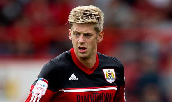 Jon Stead Bristol City 2 Ipswich 1 Jonathan Stead sees off old