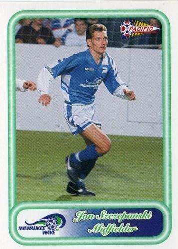 Jon Szczepanski MILWAUKEE WAVE Jon Szczepanski 92 PACIFIC 1993 NPSL Football