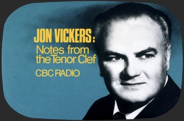 Jon Vickers Jon Vickers The Canadian Encyclopedia