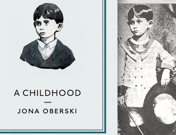 Jona Oberski Jona Oberski A Childhood Asylum
