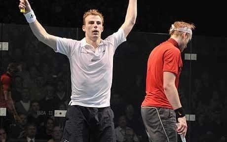 Jonah Barrington (squash player) Nick Matthew is one of few 39genuine39 world squash No 139s