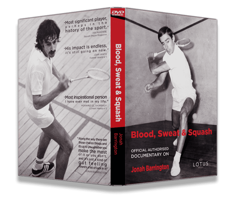 Jonah Barrington (squash player) Jonah Barrington Blood Sweat And Squash