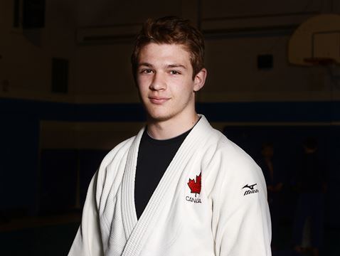 Jonah Burt Q and A with Whitby Pan Am Games judoka Jonah Burt DurhamRegioncom