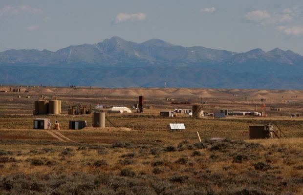 Jonah Field A Wyomingsized challenge The future of Cowboy State natural gas