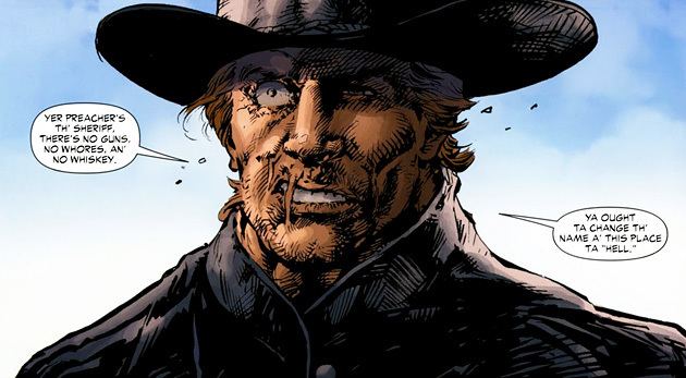 Jonah Hex Legends of Tomorrow Johnathon Schaech as Jonah Hex Collider