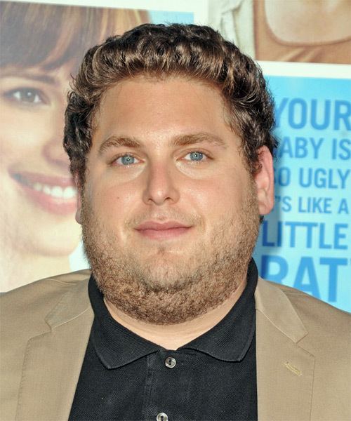 Jonah Hill Jonah Hill Hairstyles Celebrity Hairstyles by