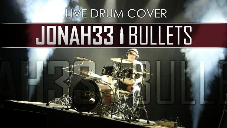 Jonah33 Jonah33 Bullets Drum Cover YouTube