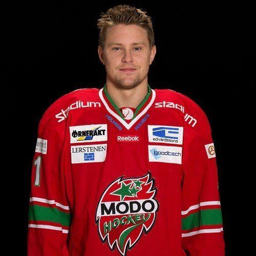 Jonas Ahnelöv Jonas Ahnelv Modo Hockey HAllsvenskan SvenskaFanscom