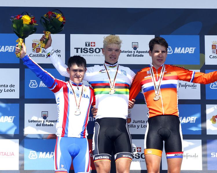 Jonas Bokeloh German Jonas Bokeloh takes junior road race world title