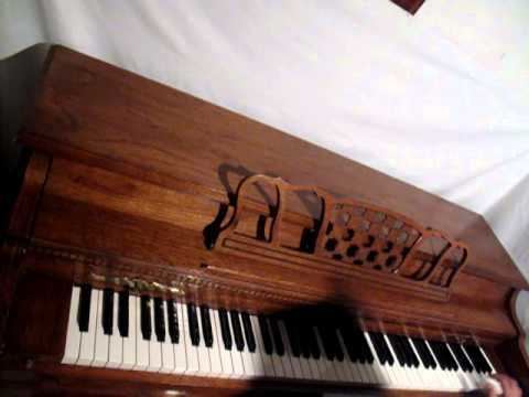 Jonas Chickering Jonas Chickering spinet piano 509544 YouTube