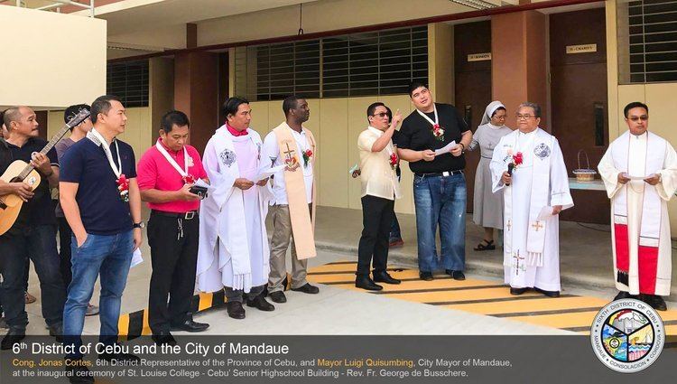 Jonas Cortes JONAS CORTES Inauguration of New Senior High Building in Mandaue