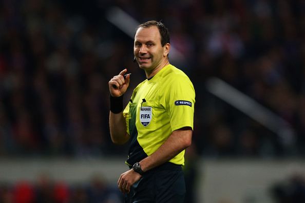 Jonas Eriksson (referee) Champions League Round of 16 Referee Appointments I
