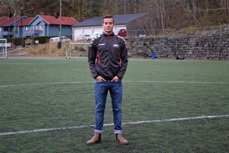 Jonas Gronner Her startet fotballeventyret for Jonas Grnner sane Tidende