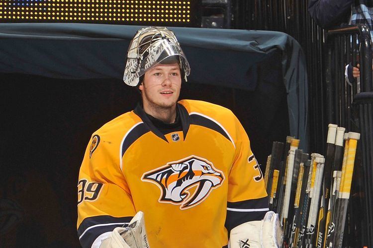 Jonas Gunnarsson What does the addition of Jonas Gunnarsson mean to the Preds goalie