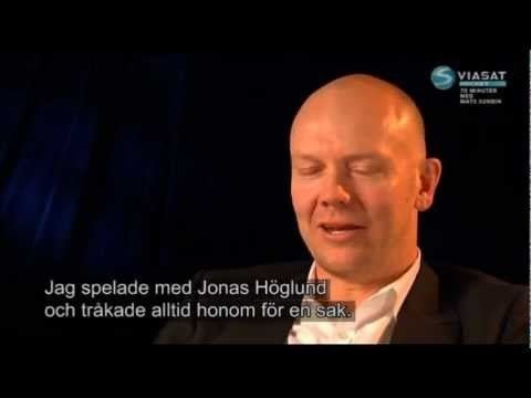Jonas Hoglund Mats Sundin om Jonas Hglund YouTube