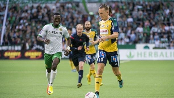 Jonas Lindberg Lindbergs skott kan leda Ljungskile till Allsvenskan P4