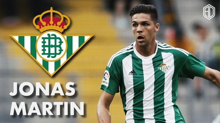 Jonas Martin Jonas Martin Goals Skills Assists Real Betis 201516