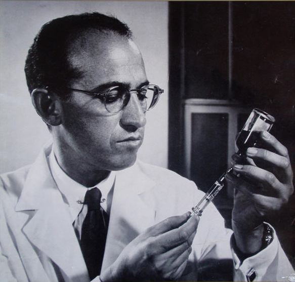 Jonas Salk Salk House University of Michigan Medical School
