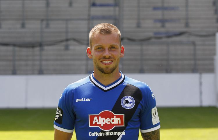 Jonas Strifler Vertragsverlngerung mit Jonas Strifler DSC Arminia