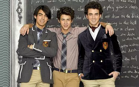 Jonas (TV series) Jonas Brothers39 Disney TV show comes to the UK Telegraph
