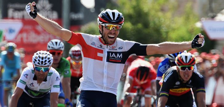 Jonas van Genechten Ultieme punch bezorgt Jonas Van Genechten ritzege in Vuelta