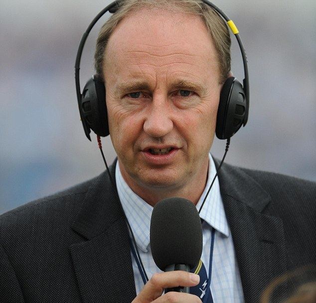 Jonathan Agnew (Cricketer) in the past