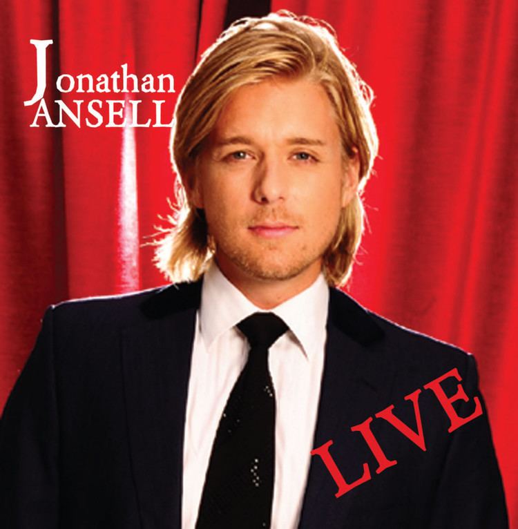 Jonathan Ansell JONATHAN ANSELL CD Stetson Group